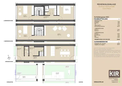 5-Zimmer-Haus kaufen in Wien – 128,48 m², € 1.150.000 – Bild 7 von 8