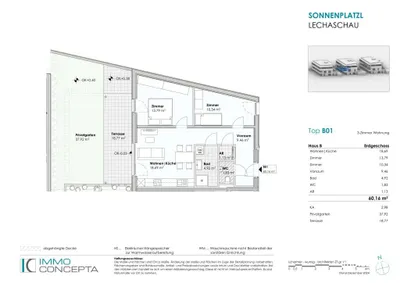 3-Zimmer-Wohnung kaufen in Reutte – 60 m², € 323.000 – Bild 12 von 12