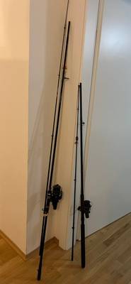 Angelausrstung - Angelsport / Jagdsport (Zustand: Gebraucht) | willhaben