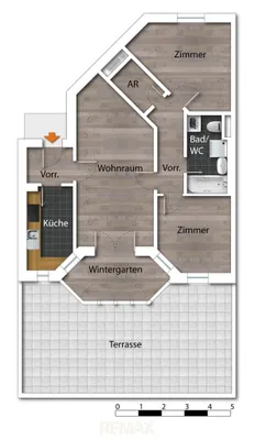 3-Zimmer-Wohnung kaufen in Linz Land – 79 m², € 250.000 – Bild 21 von 21
