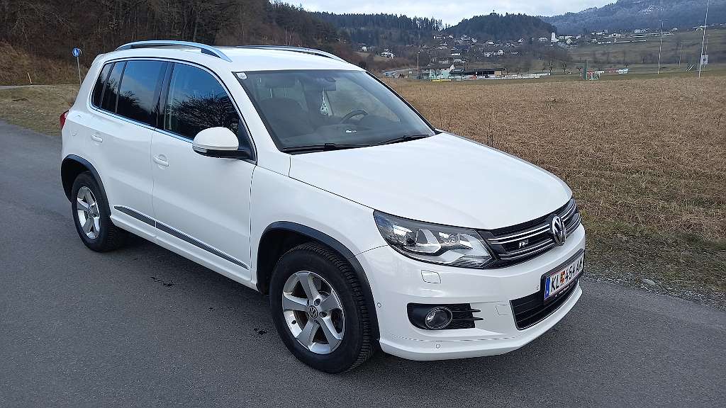 VW Tiguan 2,0 TDI 4Sports BMT DPF, R-Line SUV / Geländewagen