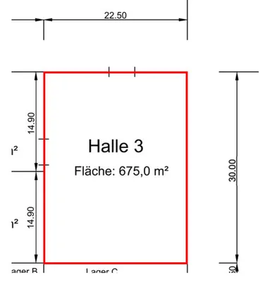 Gewerbeimmobilie mieten in Wien – 675 m², € 4.860 – Bild 8 von 8