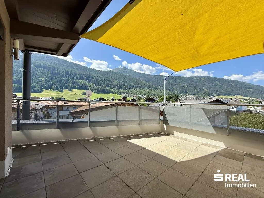 4-Zi Maisonettewohnung mit Dachterrasse, Balkon und Parkplatz in Axams - Widok 2