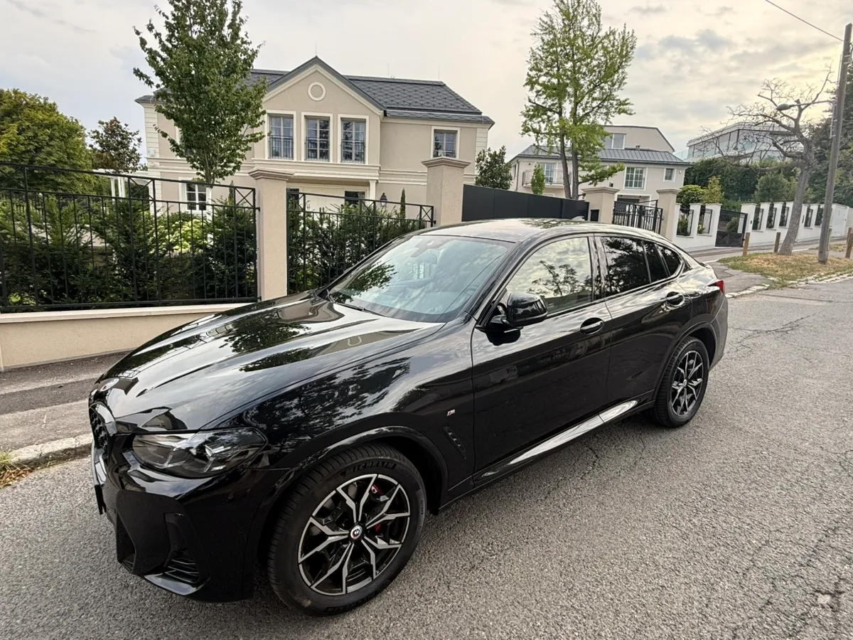 BMW X4 2022 photo 3