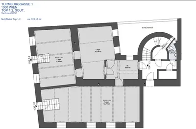 Gewerbeimmobilie kaufen in Wien – 113 m², € 185.000 – Bild 20 von 20