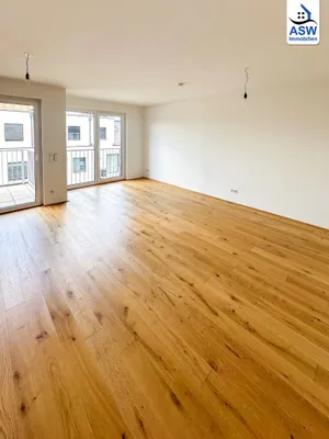 Traumhafte 2-Zimmerwohnung mit Balkon nähe Bahnhof Meidling – Bild 3