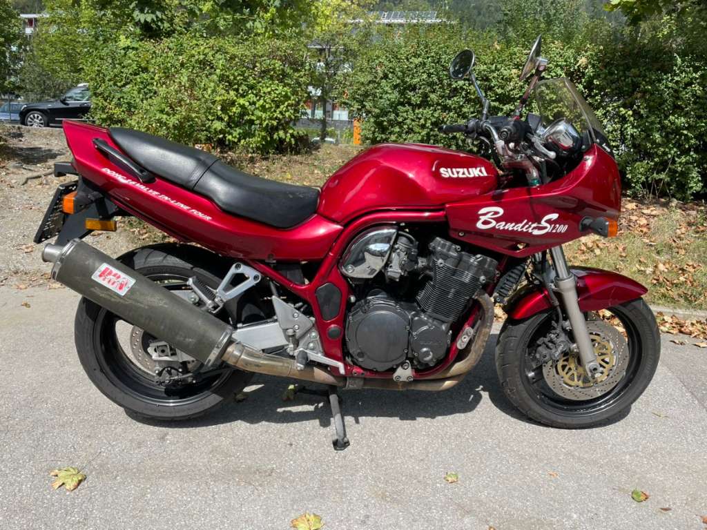 Suzuki Bandit 1200S Tourer