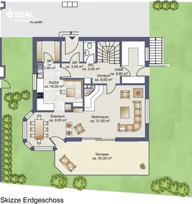 4-Zimmer-Haus kaufen in Bruck an der Leitha – 159,9 m², € 425.000 – Bild 16 von 18