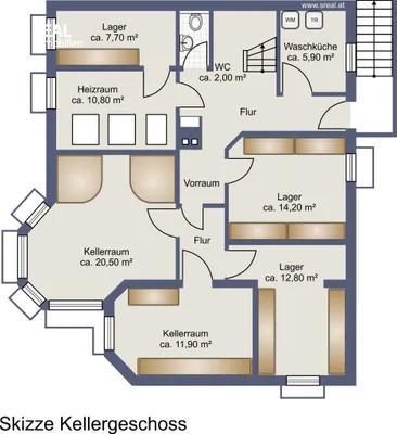 4-Zimmer-Haus kaufen in Bruck an der Leitha – 159,9 m², € 425.000 – Bild 18 von 18