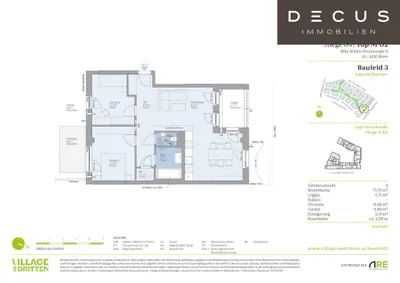 3-Zimmer-Wohnung mieten in Wien – 71,79 m², € 1.649 – Bild 7 von 7