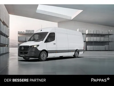 Mercedes-Benz Sprinter 317 CDI Kasten PRO Hochdach Lang Navi Transporter / Kastenwagen