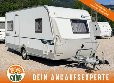 Wohnwagen Eifelland ⭐ Holiday 465 TF Du...