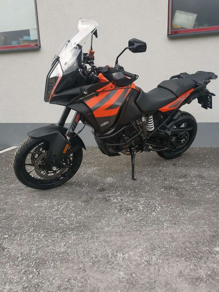 KTM 1290 Super Adventure S Tourer