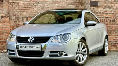 VW Eos 2,0 TDI *SKY Cabrio +Top Ausstattung Servic...