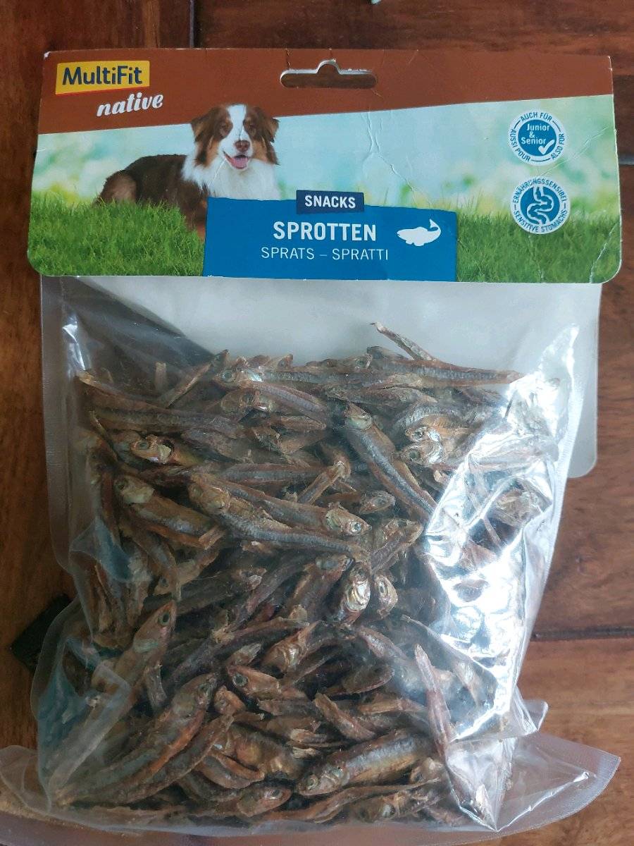 MULTIFIT SPROTTEN 200 G,  5,- (2320 Schwechat) - willhaben