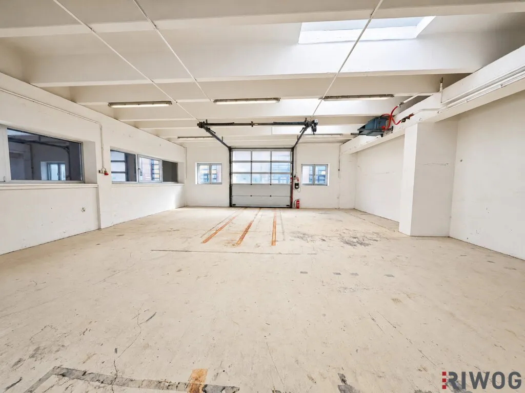 160m² ebenerdige Produktionsfläche mit Sektionaltor | ab sofort | modernes Betriebsgelände - Ansicht 3