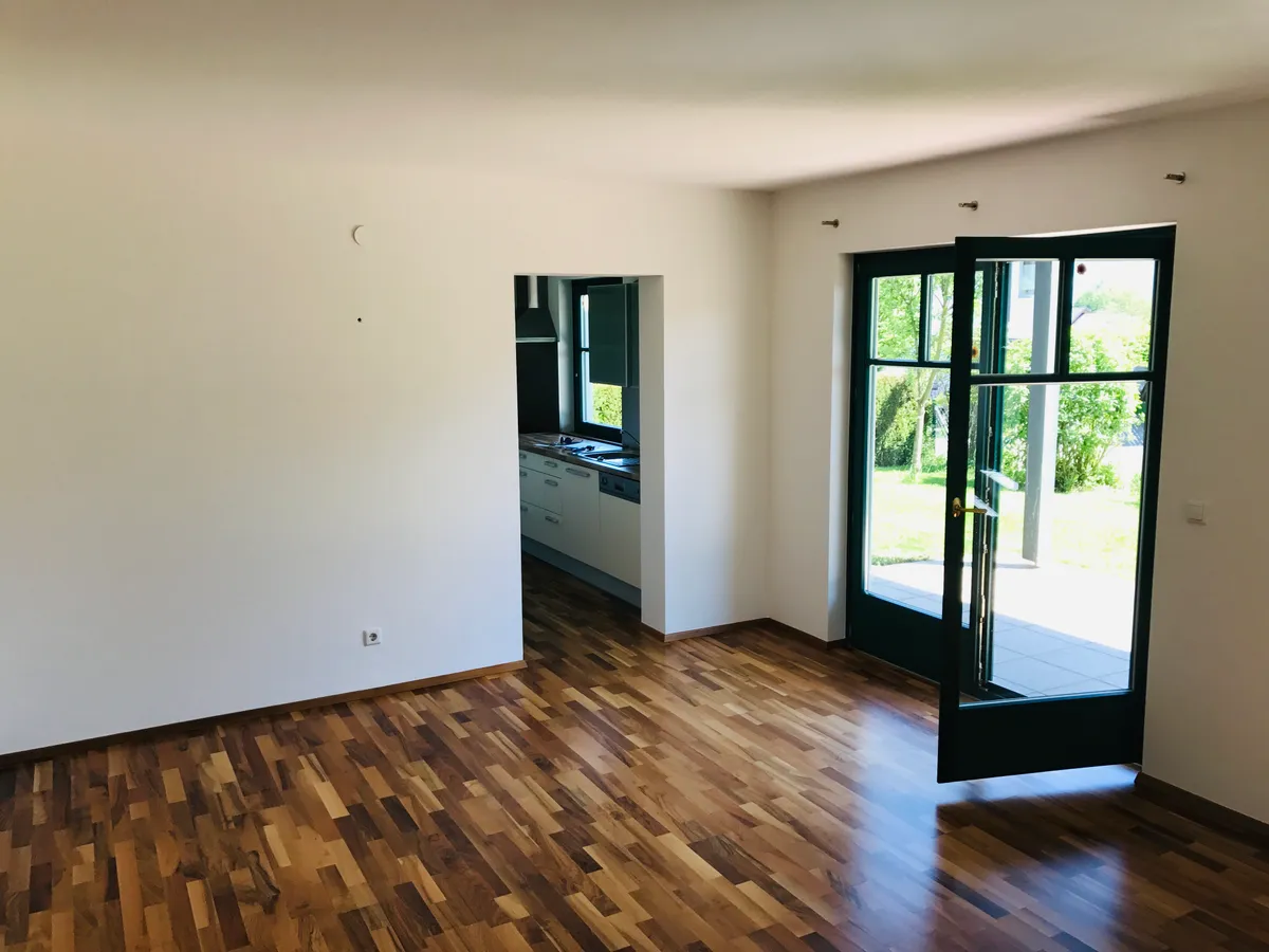Mondsee/ St. Lorenz Sonnige 3 Zimmer Gartenwohnung - Ansicht 2