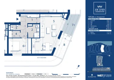 2-Zimmer-Wohnung kaufen in Wiener Neustadt Land – 60,1 m², € 296.000 – Bild 7 von 7