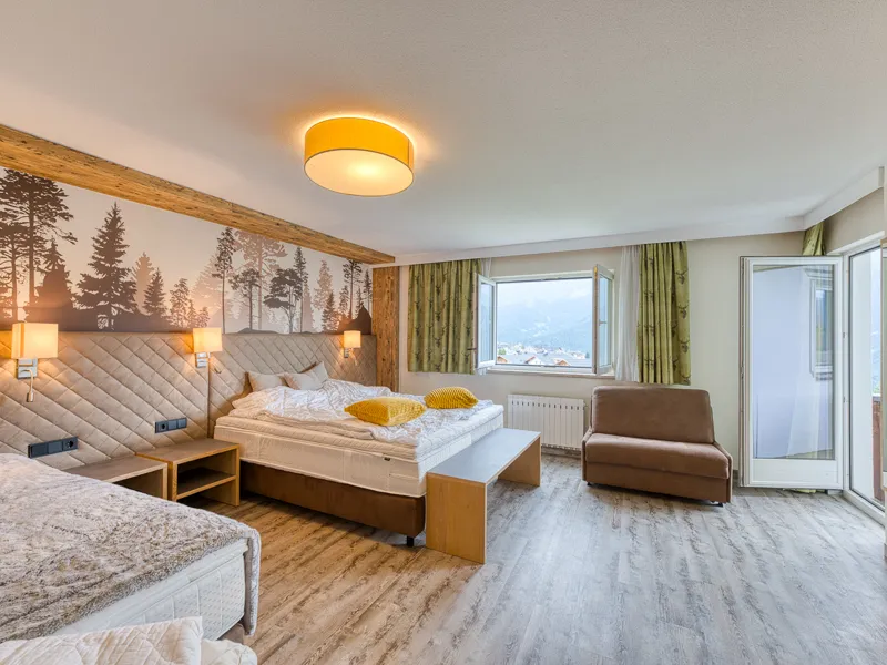 ApartHotel mit 14 Apartments in TOP-Panorama-Ski in Ski out-Lage in Fiss - Widok 2