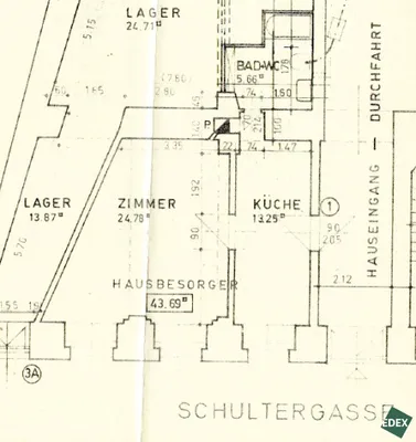 2-Zimmer-Gewerbeimmobilie mieten in Wien – 44 m², € 1.158 – Bild 10 von 10