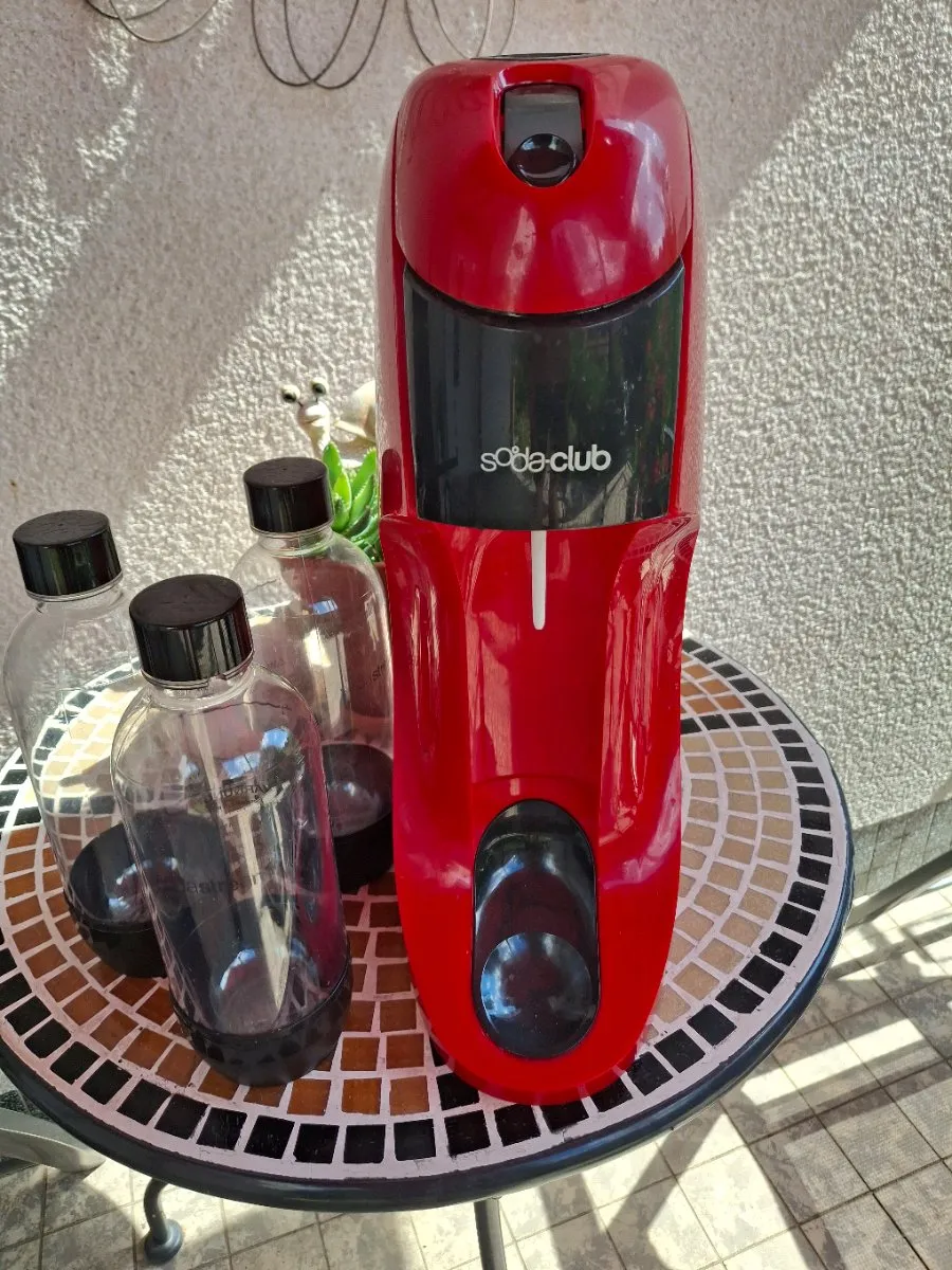 SODACLUB WASSERSPRUDLER RETRO, € 17,- (4400 Steyr)