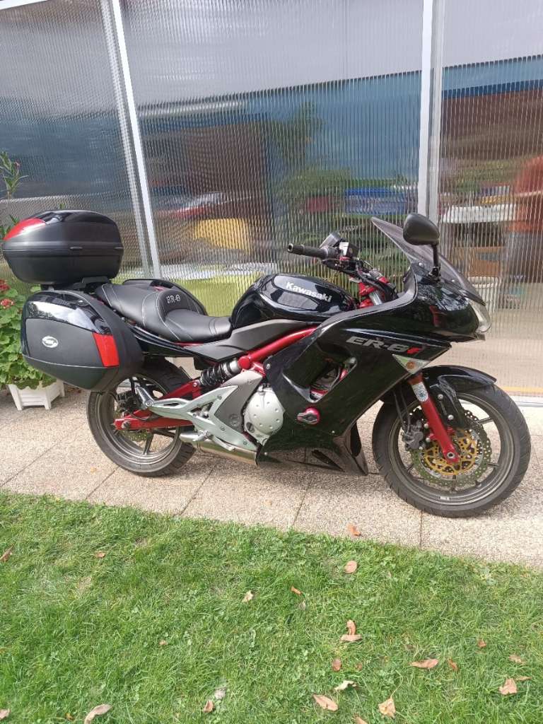 Kawasaki ER Kawasaki ER EX-650f ABS Tourer Tourer