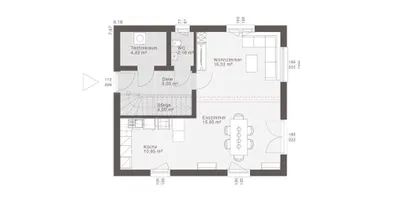 5-Zimmer-Haus kaufen in Völkermarkt – 117 m², € 397.000 – Bild 3 von 6