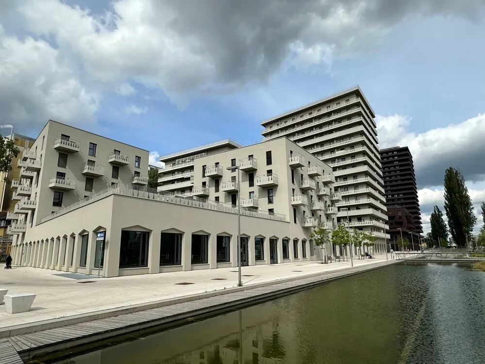 Neubau Geschäftsfläche - Ansicht 3