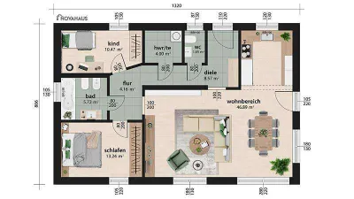 5-Zimmer-Haus kaufen in Urfahr-Umgebung – 100 m², € 289.000 – Bild 7 von 22