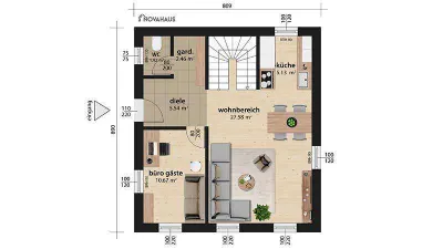 5-Zimmer-Haus kaufen in Urfahr-Umgebung – 100 m², € 289.000 – Bild 12 von 22