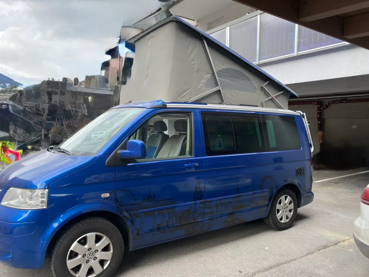 VW T5 California