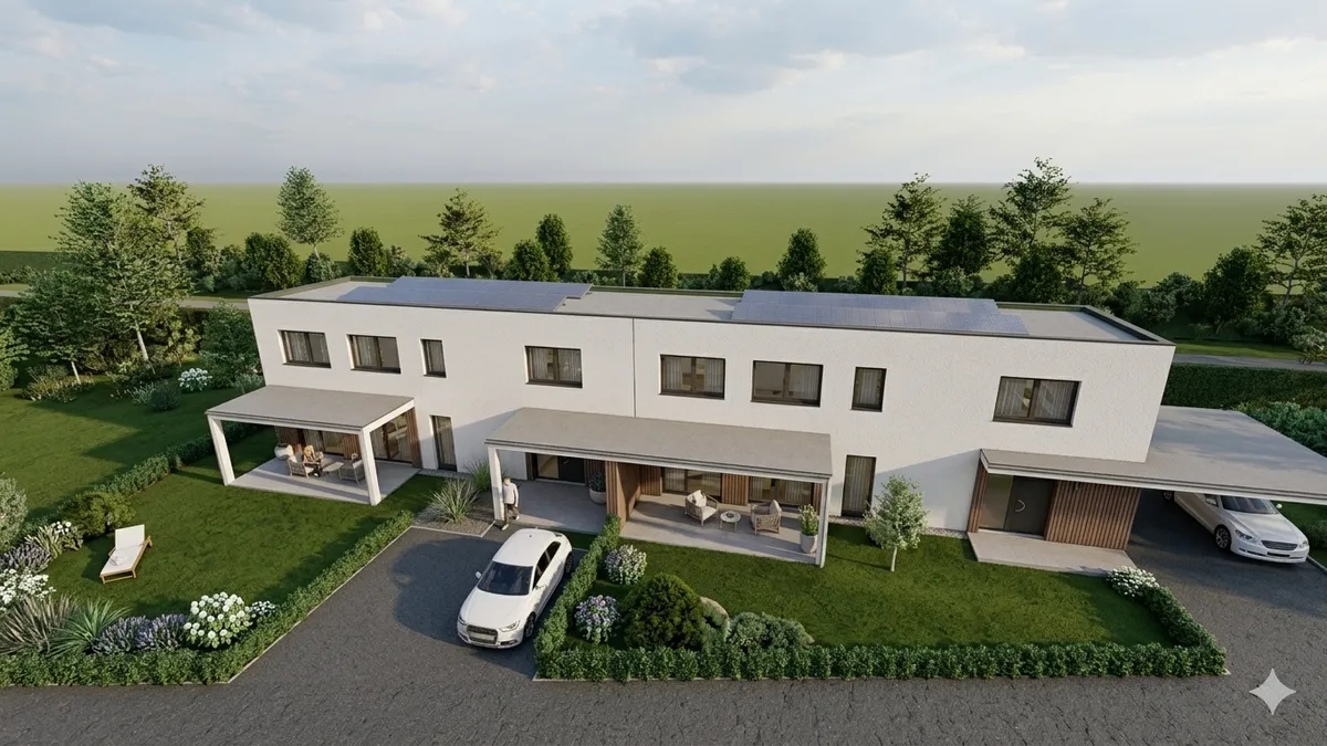 Modernes Doppelhaus in Sierning - ein Zuhause für die ganze Familie - Widok 3