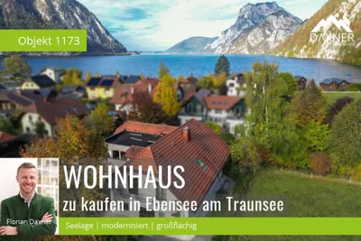 7-Zimmer-Gewerbeimmobilie kaufen in Gmunden – 239,43 m² – Bild 1 von 15