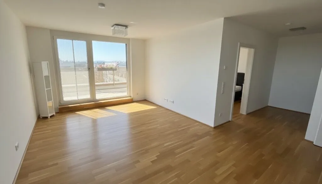 Moderne 2-Zi Wohnung mit großem Balkon - nahe U1 (provisionsfrei!) - Ansicht 2
