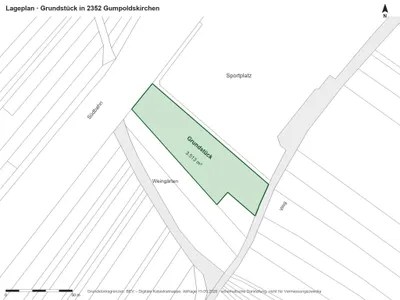 Grundstück zum Kauf in 2352 Mödling