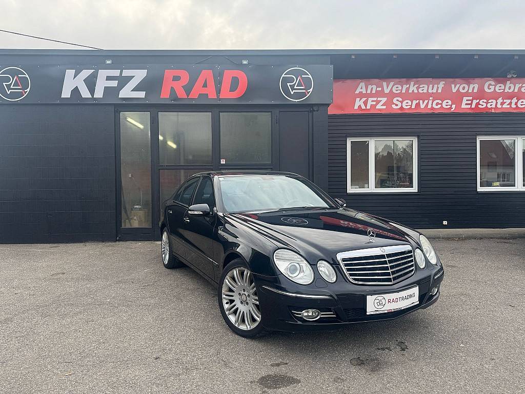 Mercedes-Benz E-Klasse E 320 Avantgarde 4MATIC CDI Aut.