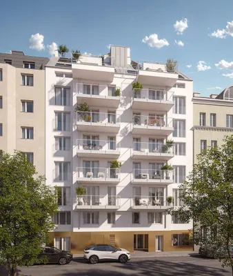 2-Zimmer-Wohnung kaufen in Wien – 30,74 m², € 235.060 – Bild 2 von 13