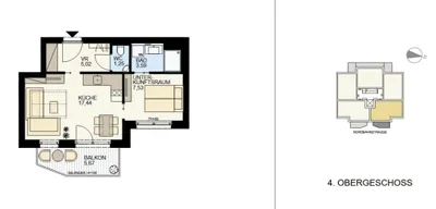 2-Zimmer-Wohnung kaufen in Wien – 30,74 m², € 235.060 – Bild 10 von 13