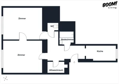2-Zimmer-Wohnung kaufen in Baden – 77 m², € 249.999 – Bild 15 von 15