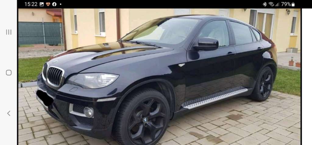 BMW X6 Bmw X6 35i mit neuen 2015 Motor N55 SUV SUV / Geländewagen