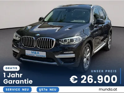 BMW X3 xDrive 25d xLine/VOLL/Pano/Garantie