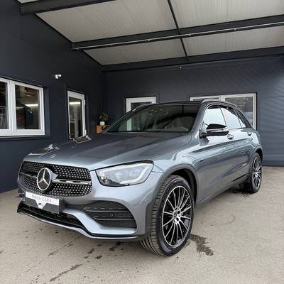 Mercedes-Benz GLC-Klasse GLC 300 de PHEV 4Matic
