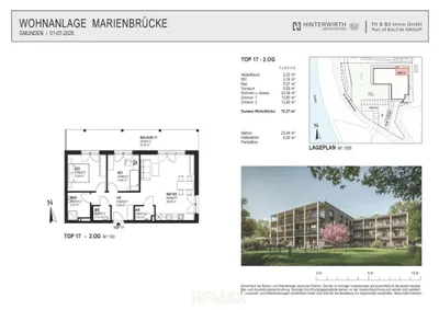 3-Zimmer-Wohnung kaufen in Gmunden – 72,37 m², € 580.000 – Bild 9 von 9