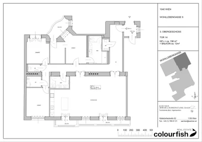 Neu sanierter Altbau beim Schwarzenbergplatz – Bild 2