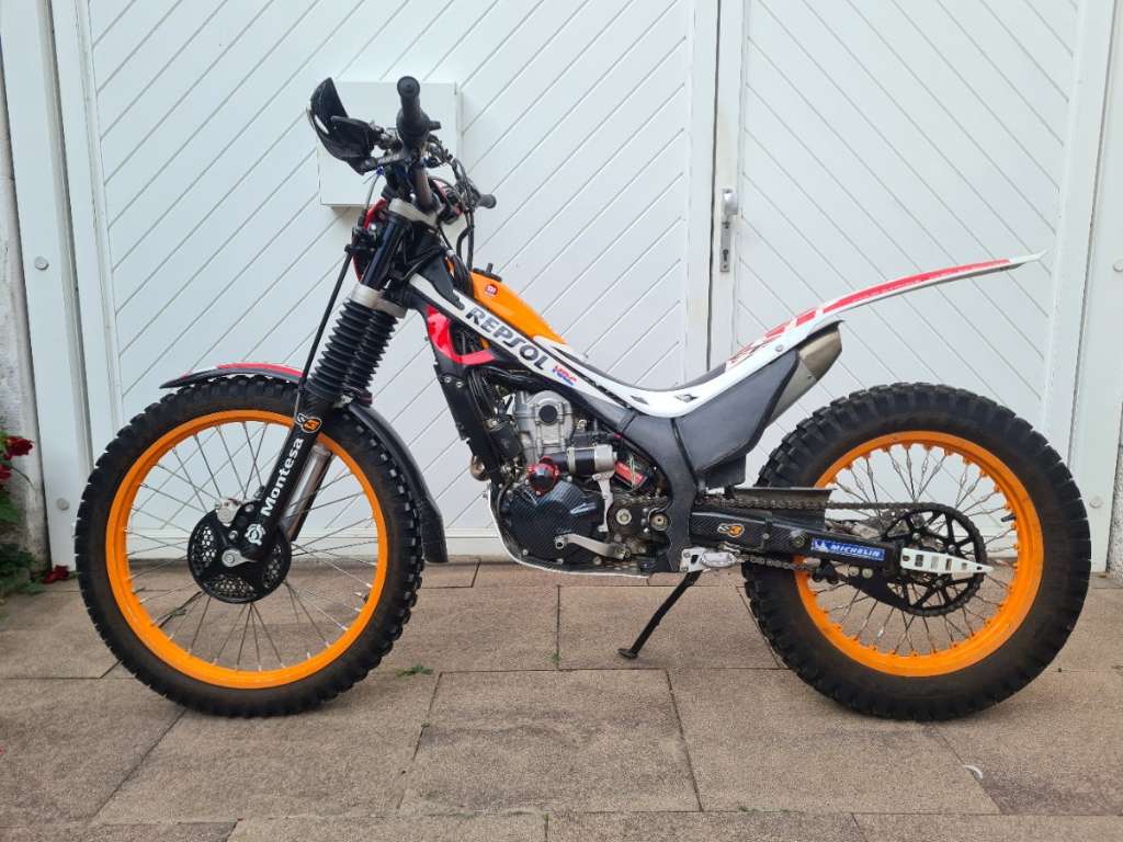 Montesa Cota 4RT 260 Rapsol E-Start Trial - willhaben