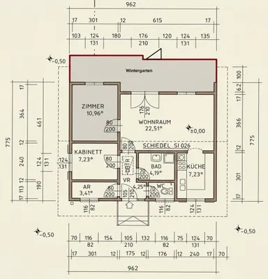 4-Zimmer-Haus kaufen in Wien – 85 m², € 548.000 – Bild 37 von 38