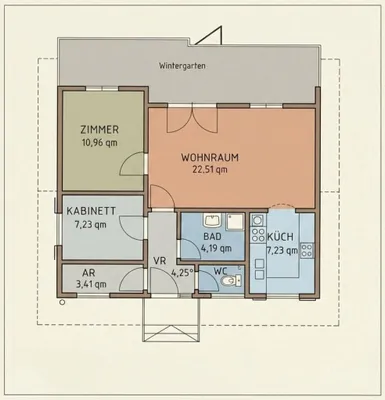 4-Zimmer-Haus kaufen in Wien – 85 m², € 548.000 – Bild 38 von 38