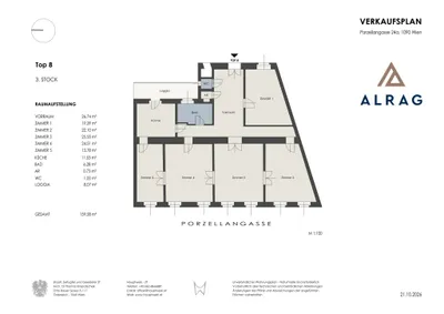 5-Zimmer-Wohnung kaufen in Wien – 151,51 m², € 1.295.570 – Bild 12 von 12
