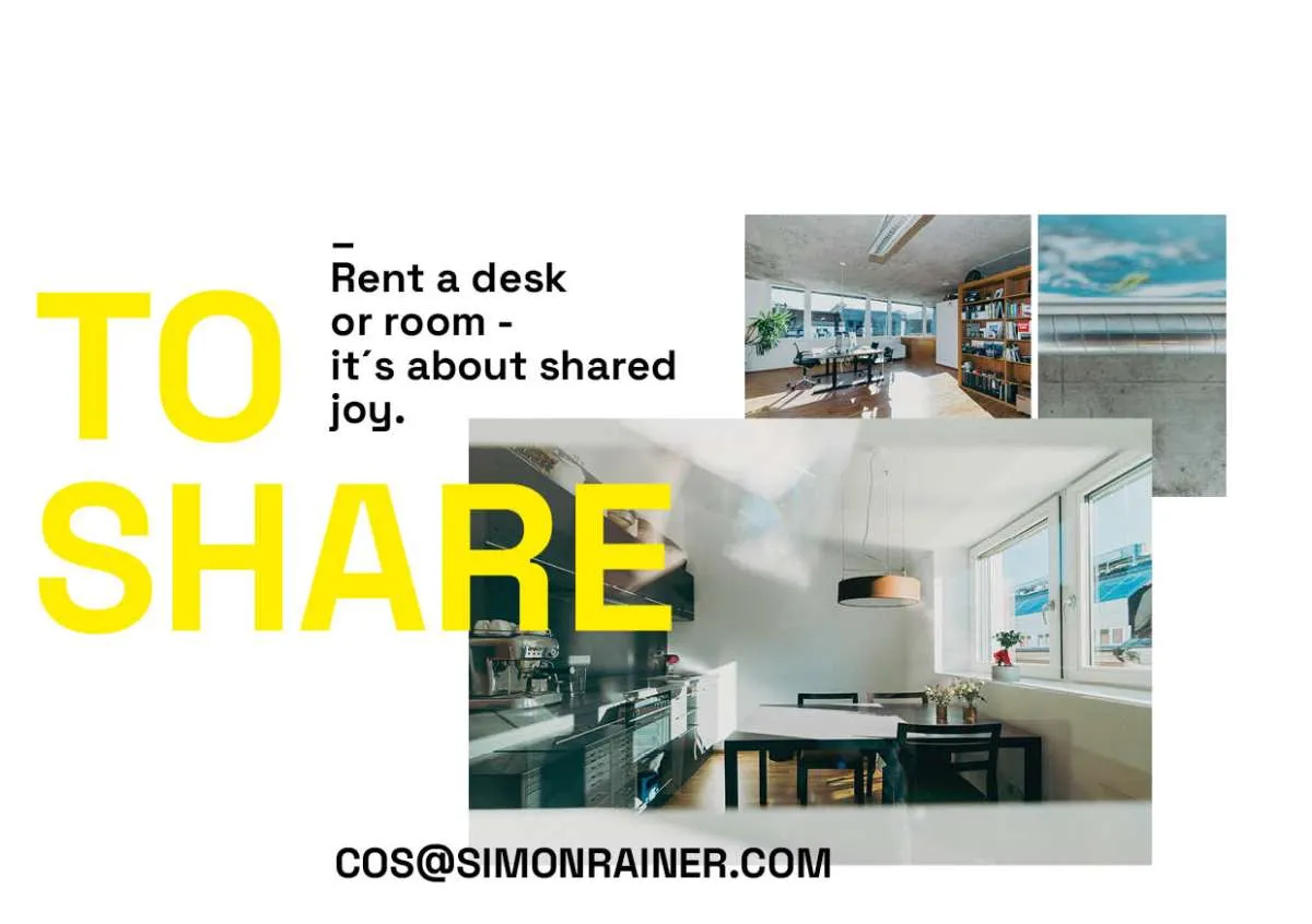 LETZTES 2er-ZIMMER NOCH ZU HABEN // SHARED OFFICE - DACHGESCHOSS mit TERRASSE - ANICHSTRASSE - Widok 3