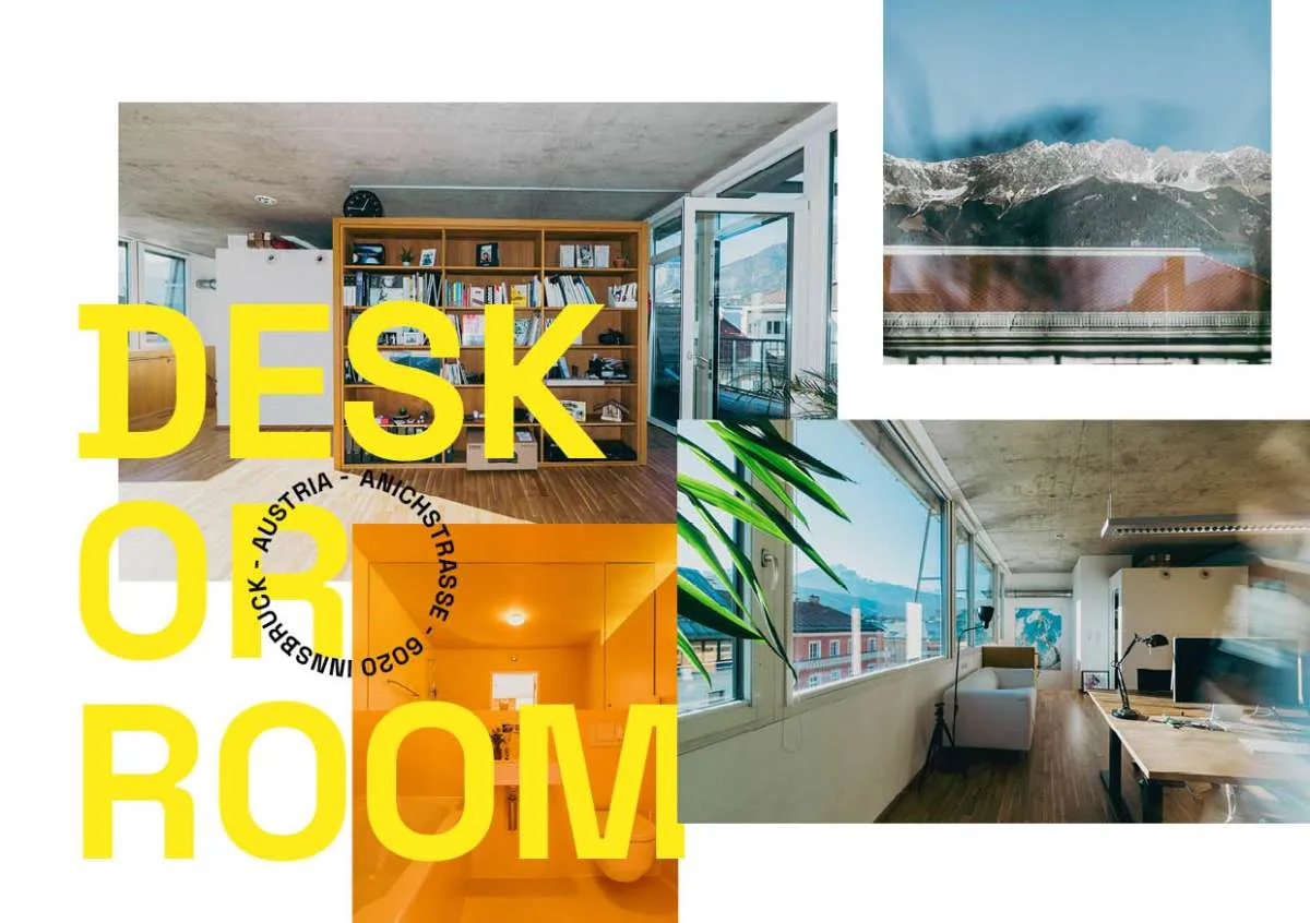 LETZTES 2er-ZIMMER NOCH ZU HABEN // SHARED OFFICE - DACHGESCHOSS mit TERRASSE - ANICHSTRASSE - Widok 2